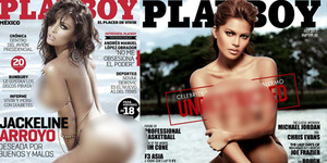 Majalah Playboy Tobat, Stop Pajang Cover Model Bugil