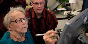 Nenek 97 Tahun Wujudkan Impian Keliling Kantor Google
