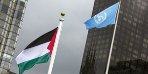 Sejarah Baru, Bendera Palestina Berkibar di Markas PBB