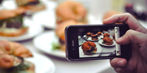 Tips Memotret Makanan Ala Food Blogger