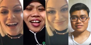 2 Orang Indonesia Ini Duet Maut Bareng Jessie J Nyanyi Flashlight