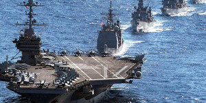 Angkatan Laut AS Provokasi Tiongkok di Laut China Selatan, Perang?