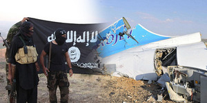 Beredar Bukti ISIS Jatuhkan Pesawat Rusia Pakai Bom
