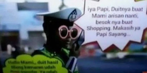 Bikin Meme Sindir Polisi, Office Boy di Ponorogo Terancam Bui