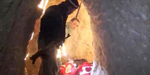 Bunker Rahasia ISIS Ditemukan, Dilengkapi Kasur dan Al Quran