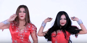 Duo Serigala Goyang Hot di Teaser Video Klip Baby Baby (Tusuk Tusuk)