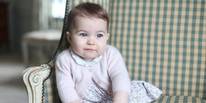 Foto Imut & Cantik Putri Charlotte Berusia 6 Bulan