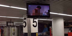 Heboh Video Porno Tampil di TV Ruang Tunggu Bandara Taipe
