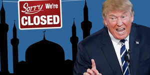 Jadi Sumber Kebencian, Donald Trump Ingin Masjid di Amerika Ditutup