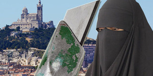 Muslimah Paris Bercadar Disayat Cutter Bermotif Kebencian