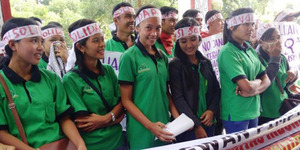 Ngeyel Ikut Demo di Istana, 30 Buruh di Bekasi Dipecat