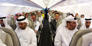 Ngomong Bahasa Arab, 2 Pria Dilarang Naik Pesawat AS