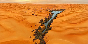 Oasis Terindah Di Tengah Padang Pasir Libya