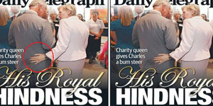 Pantat Pangeran Charles Disentuh Wanita Bikin Heboh Inggris