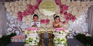 Pertunangan Bocah 5 Tahun di Thailand Gegerkan Netizen