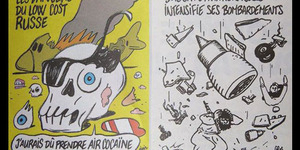 Rusia Geram Musibah Pesawat Jadi Lelucon Charlie Hebdo