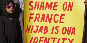 Sah! Perancis Tetap Larang Penggunaan Jilbab