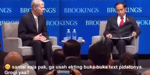 'Semua Salah Jokowi', Presiden Dibully Gara-gara Video Ini