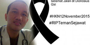 Sulit Dievakuasi, Dokter Magang di Maluku Tewas Kena Campak