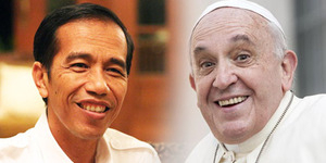 Tahun Depan Jokowi Diundang ke Vatikan, 2017 Gantian Paus ke Indonesia