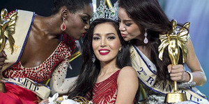 Transgender Filipina Trixie Maristela Jadi Pemenang Miss International Queen 2015