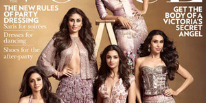 5 Aktris Bollywood Tampil Cantik & Elegan Di Majalah Vogue