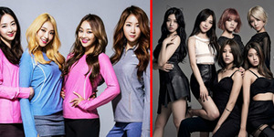 5 Girlband Korea Paling Hits 2015