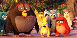 5 Poster Karakter Terbaru The Angry Birds Movie