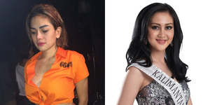 Artis PSK 'PR' Adalah Finalis Miss Indonesia Puty Revita?