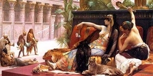 Cleopatra Bunuh Diri dengan Racun, Bukan Ular Cobra