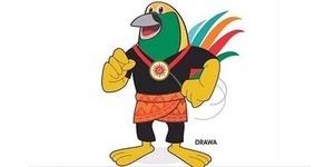 Drawa, Maskot Asian Games 2018 Indonesia Dinilai Jadul