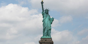 Dulu, Patung Liberty Muslimah dan Berhijab