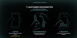 Lightsaber Escape, Google Ubah Smartphone jadi Lightsaber Star Wars