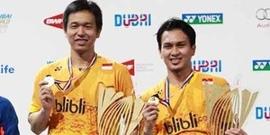 Indonesia Juara BWF Dubai World Super Series 2015