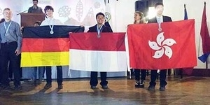 Indonesia Raih 2 Medali Emas di Olimpiade Sains Junior