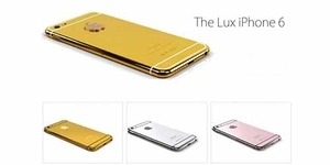 iPhone 6s Plus Berlapis Emas Dijual Rp 160 Juta
