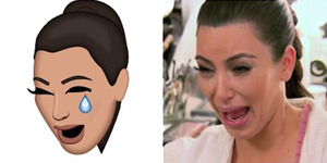 Kimoji Kim Kardashian Sukses Bikin Apple Store Kacau