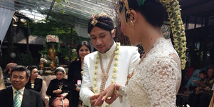Kunto Aji Resmi Menikah dengan Blogger Cantik Dewisya