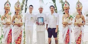 Lagi, Pasangan Gay Menikah di Bali