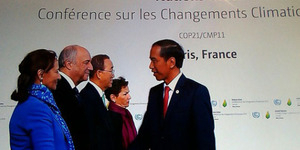 Mengejutkan! Di Paris, Jokowi Pidato Pakai Bahasa Indonesia