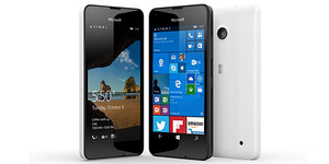 Microsoft Lumia 550, Smartphone Windows 10 Termurah