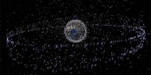 Misi Luar Angkasa Sisakan Ribuan 'Sampah' di Orbit Bumi
