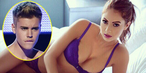 Model Seksi Laura Carter Ngaku Pernah Seks Three Some dengan Justin Bieber