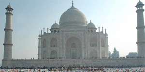 Peninggalan Budaya Islam, Taj Mahal Diklaim Kuil Hindu