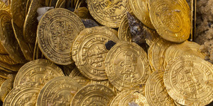 Ratusan Koin Emas Ditemukan di Makam Kuno Dinasti Han