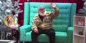 Sinterklas Hipster Hadir Di Portland, Gayanya Kekinian