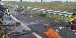 Tabrakan Maut di Tol Cipali, 11 Mayat Korban Berserakan