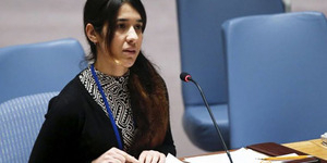 Tangisan Nadia Korban Budak Seks ISIS Menggetarkan PBB