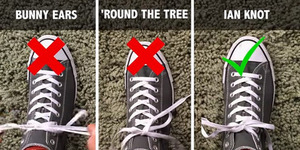 Video Cara Cepat Ikat Tali Sepatu