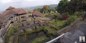 Video Traveller Bule Datangi Hotel Berhantu Di Bali